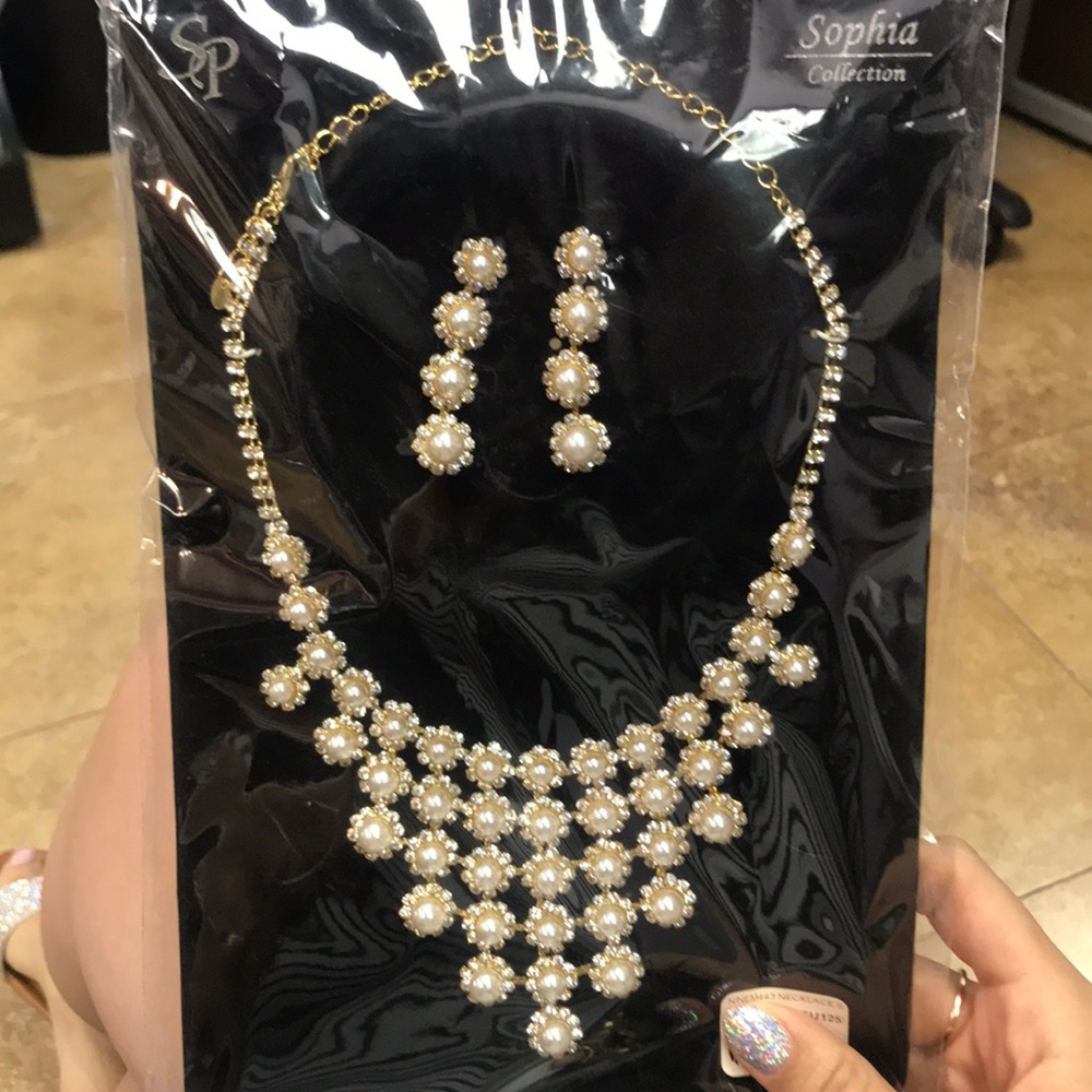Jewelry Pearl set